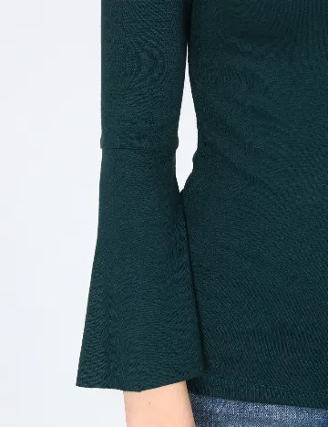 Bluza Bershka, verde