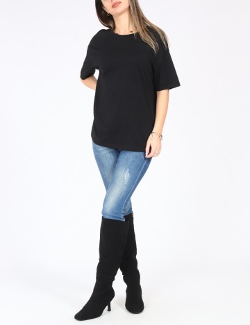 Tricou Pull&Bear, negru