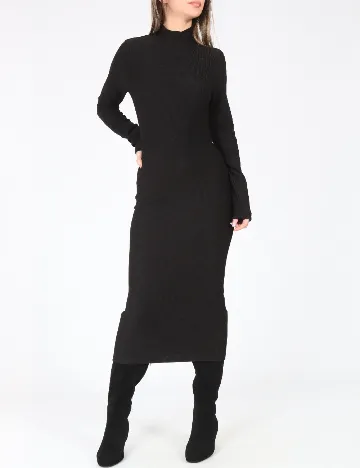 Rochie medie Bershka, negru