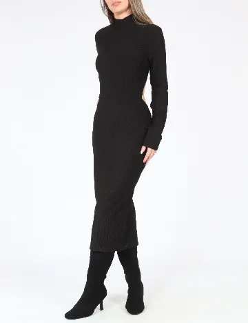 Rochie medie Bershka, negru