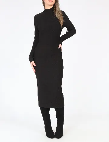 Rochie medie Bershka, negru