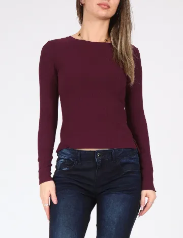 Bluza Bershka, mov Mov