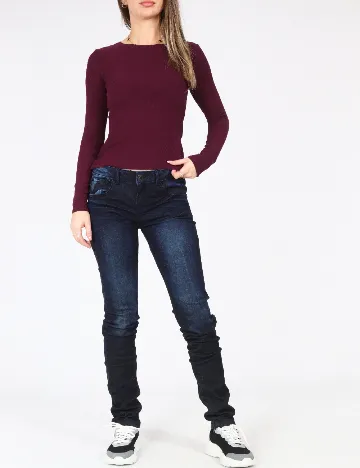 Bluza Bershka, mov Mov