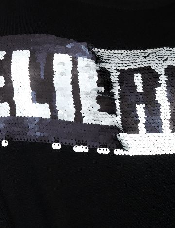 Bluza Bershka, negru