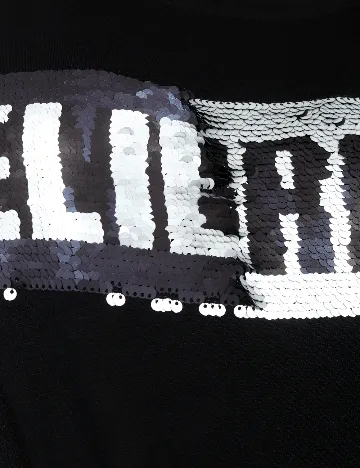 Bluza Bershka, negru Negru