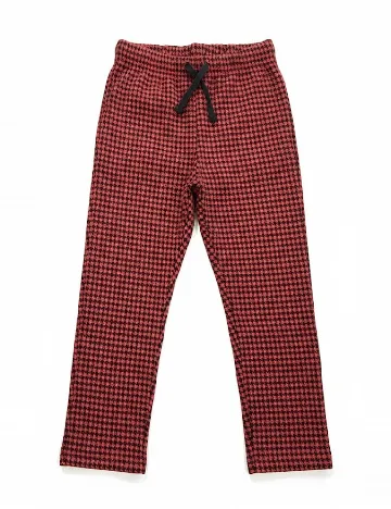 Pantaloni Zara, rosu