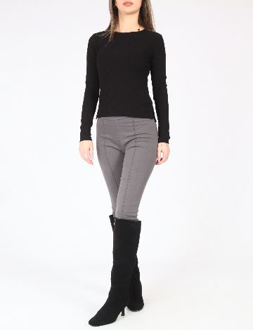 Bluza Bershka, negru