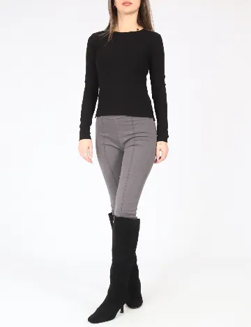 Bluza Bershka, negru Negru