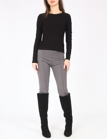 Bluza Bershka, negru