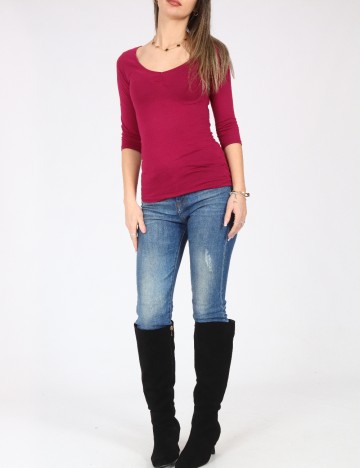 Bluza Bershka, visiniu