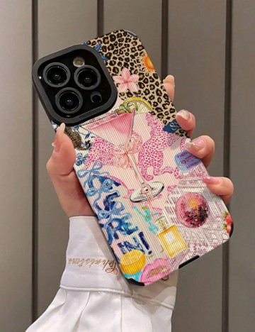 Husa iPhone 13 SHEIN, mix culori