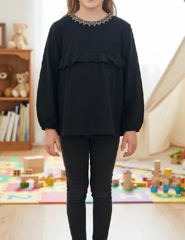 Bluza Zara, bleumarin