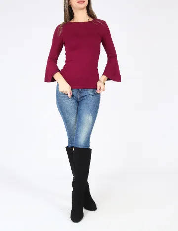 Bluza Bershka, visiniu