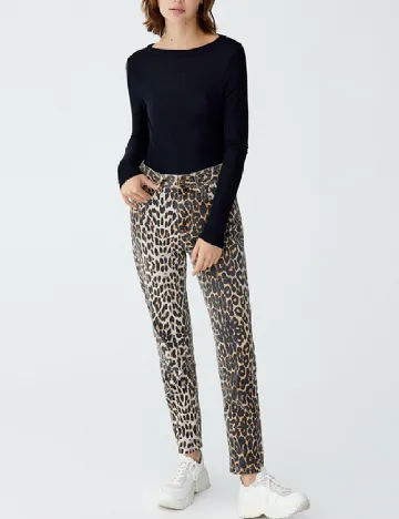 Blugi Pull&Bear, animal print