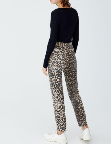 Blugi Pull&Bear, animal print