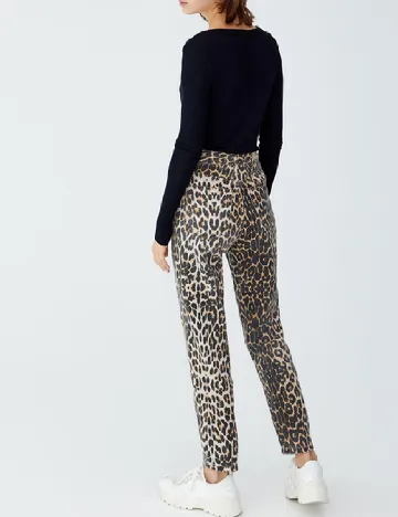 Blugi Pull&Bear, animal print