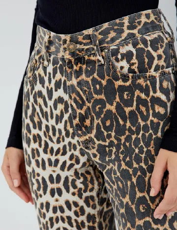 Blugi Pull&Bear, animal print