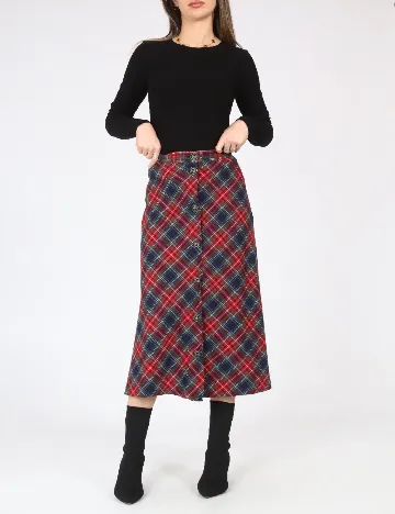 Fusta Pull&Bear, mix culori