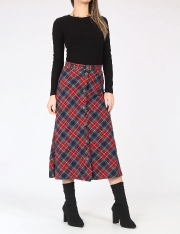 Fusta Pull&Bear, mix culori