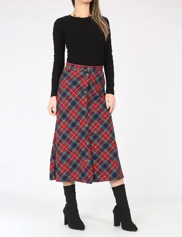 Fusta Pull&Bear, mix culori