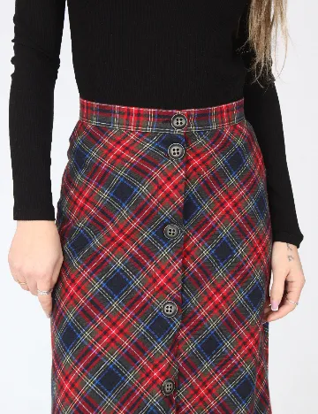 Fusta Pull&Bear, mix culori