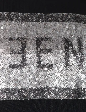 Bluza Bershka, negru Negru