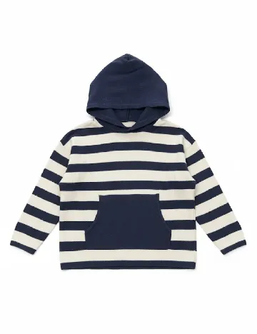 Hanorac Zara, alb/albastru Albastru