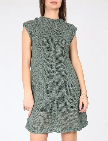 Rochie scurta Zara, verde