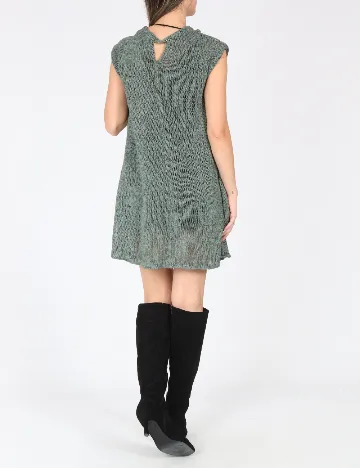 Rochie scurta Zara, verde