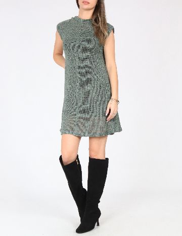 Rochie scurta Zara, verde