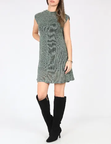 Rochie scurta Zara, verde