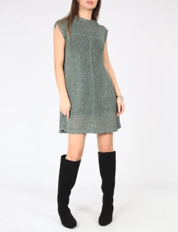 Rochie scurta Zara, verde