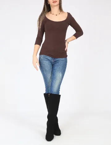 Bluza Bershka, maro Maro