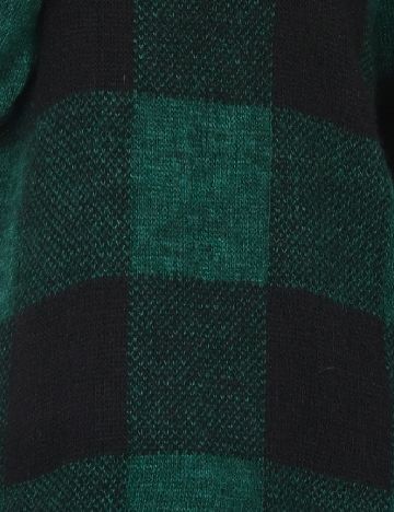 Pulover Pull&Bear, verde/negru