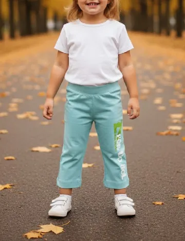 Pantaloni Zara, albastru