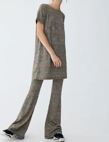 Pantaloni Pull&Bear, mix culori