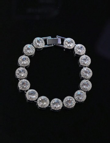 Bratara SHEIN, argintiu