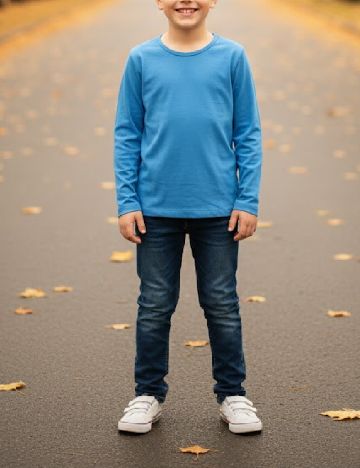 Bluza Zara, albastru