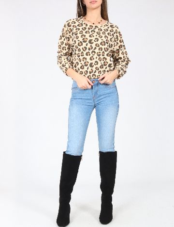 Bluza Zara, animal print