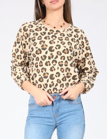 Bluza Zara, animal print