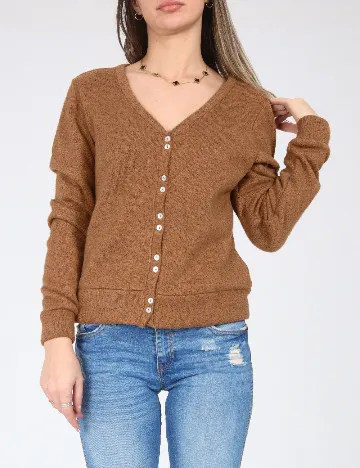 Cardigan Zara, maro