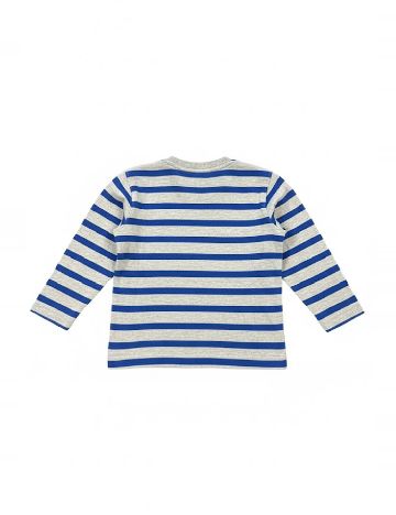 Bluza Zara, gri/albastru