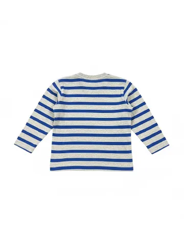 Bluza Zara, gri/albastru