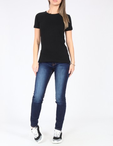 Tricou Pull&Bear, negru