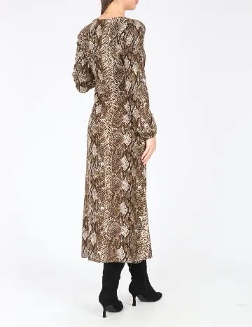 Rochie medie Pull&Bear, mix culori