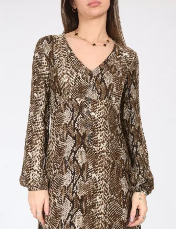 Rochie medie Pull&Bear, mix culori