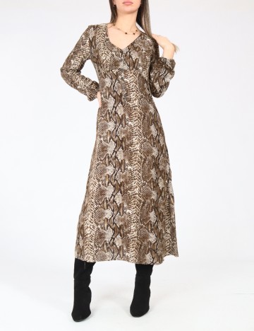 Rochie medie Pull&Bear, mix culori