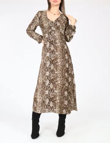 Rochie medie Pull&Bear, mix culori