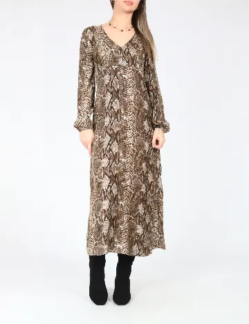 Rochie medie Pull&Bear, mix culori