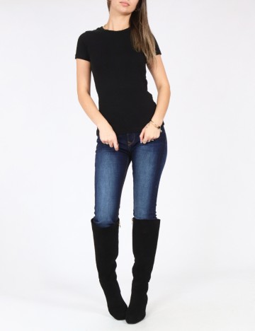 Tricou Pull&Bear, negru